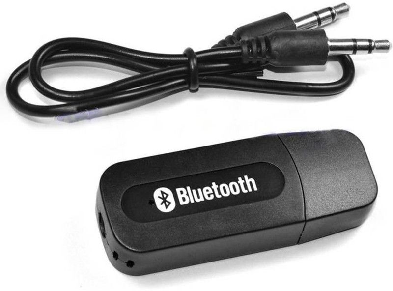 klassy v2.1+EDR Car Bluetooth Device with Audio Receiver, FM Transmitter  (Black)
