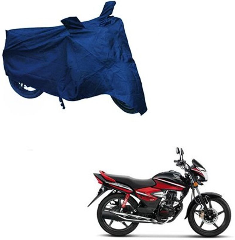 THE REAL ARV Waterproof Two Wheeler Cover for Honda  (CB Shine, Blue)