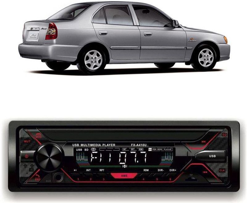 EverLand Car Stereo FX- A100U Car Stereo with Bluetooth, USB, SDCard , Aux E-171 Car Stereo  (Single Din)