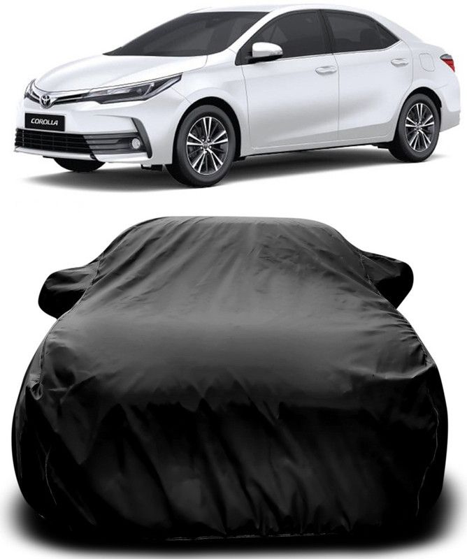 ARN Car Cover For Toyota Altis (With Mirror Pockets)  (Black)