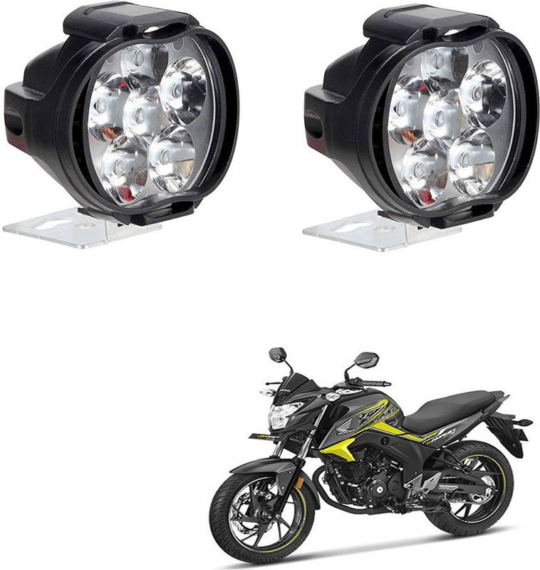 RWT 6 LED Shilon Light, Dash Light 10 Fog Lamp, Dash Light Motorbike LED for Honda (12 V, 15 W)  (CB Hornet 160R, Pack of 2)