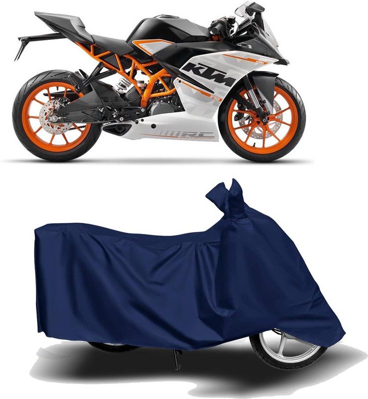 EXOME Two Wheeler Cover for KTM  (RC 390, Blue)