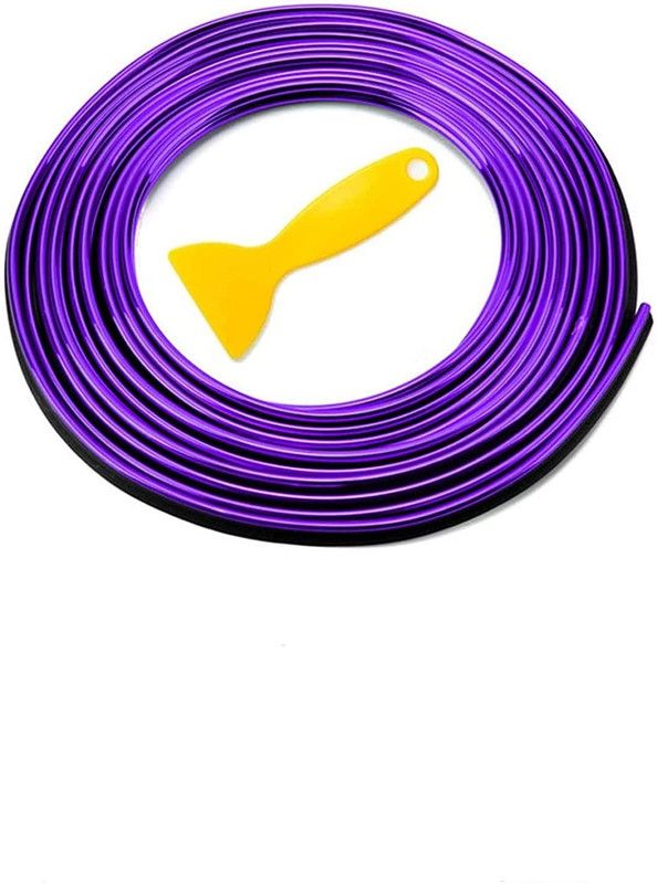 carfrill 5M Car Interior Moulding Trim DIY Car Interior Decorative Filler Insert Strip Car Beading Roll For Grill and Garnish Cover  (5 m)