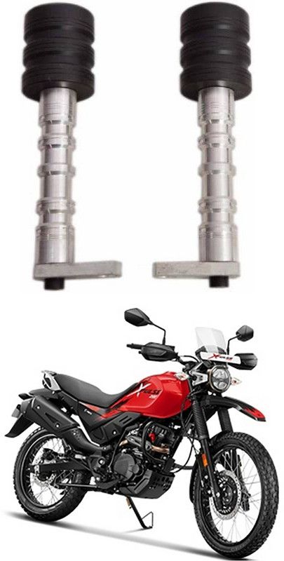Enfield Works Heavy Duty CNC Frame Slider Crash Protection Guard (Frame Protector) EW-1225 Bike Crash Guard  (Universal For Bike)