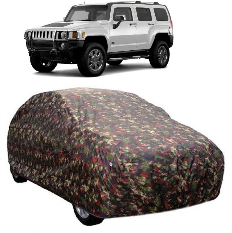 NEXTON Car Cover For Land Rover Hummer H3 (Without Mirror Pockets)  (Multicolor)