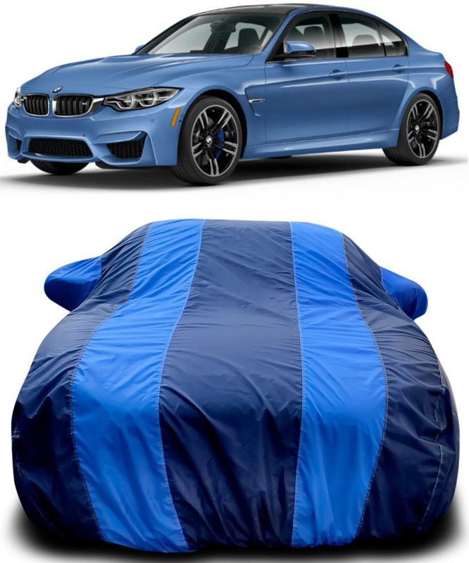 Dvis Car Cover For BMW M3 (With Mirror Pockets)  (Blue, Blue)