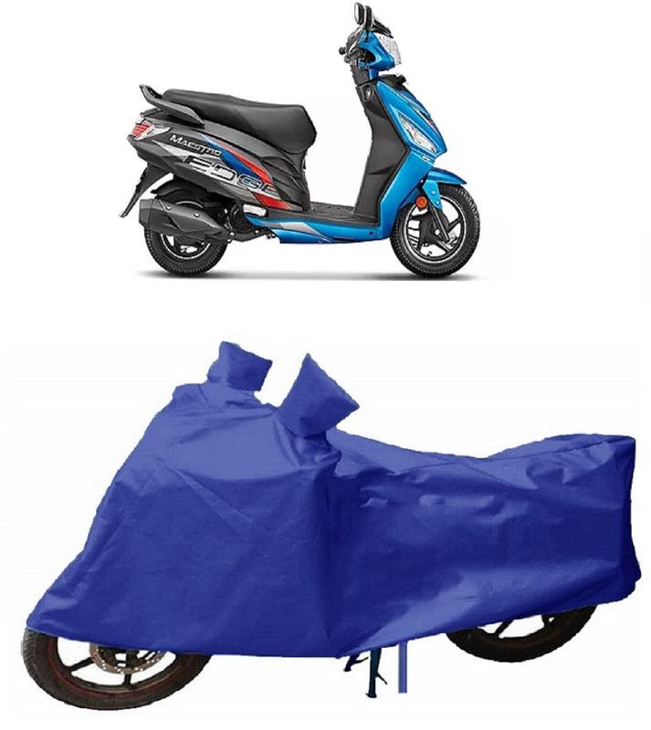 SHIVRAT Two Wheeler Cover for Hero  (Maestro Edge 110 BS6, Blue)