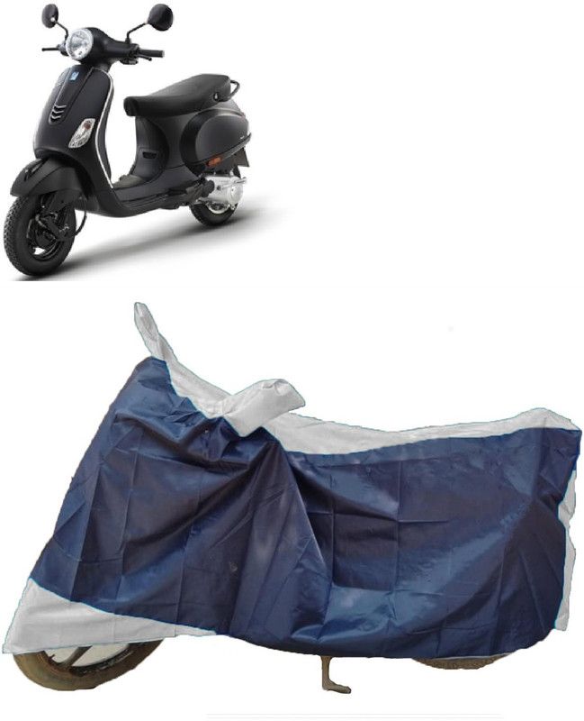 ANTOFY Two Wheeler Cover for Vespa  (Notte, Multicolor)