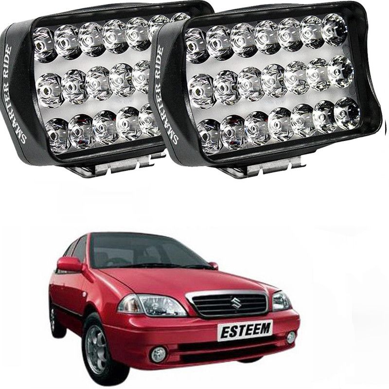 SMARTER RIDE LED Fog Lamp Unit for Maruti Suzuki Esteem