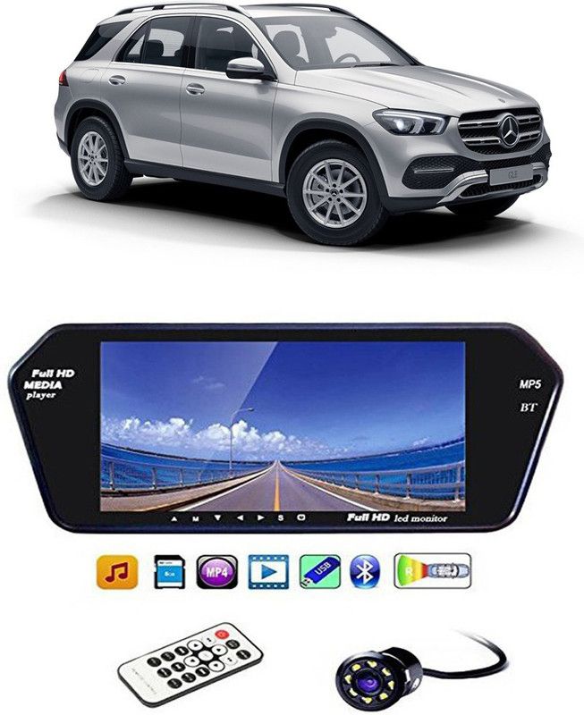 Enfield Works 7InchFull HD Touch Screen Bluetooth LED Screen & LED Reverse Camera E-3771 FullHD Touch Screen Bluetooth LED Screen&+8 LED Reverse Camera E-3771 Vehicle Camera System
