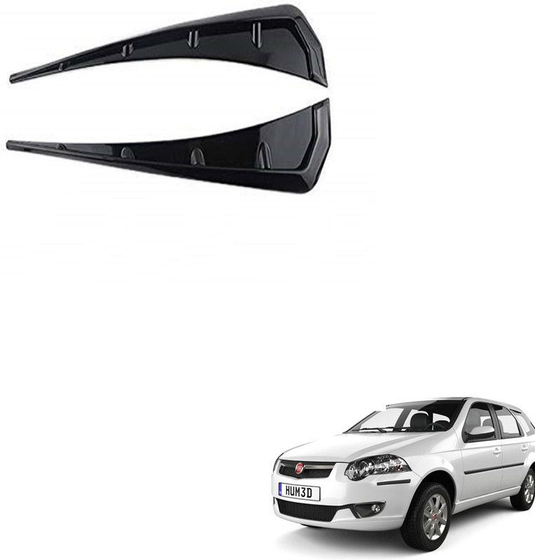 SEMAPHORE Car Fender Stickers Decorative Air Flow Intake Hole Grille Spoiler for Fiat Palio Side Scoop