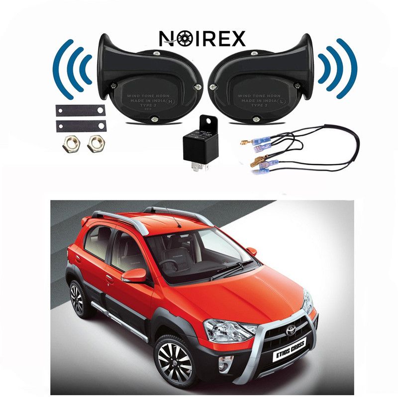 NOIREX Horn For Toyota Etios Cross