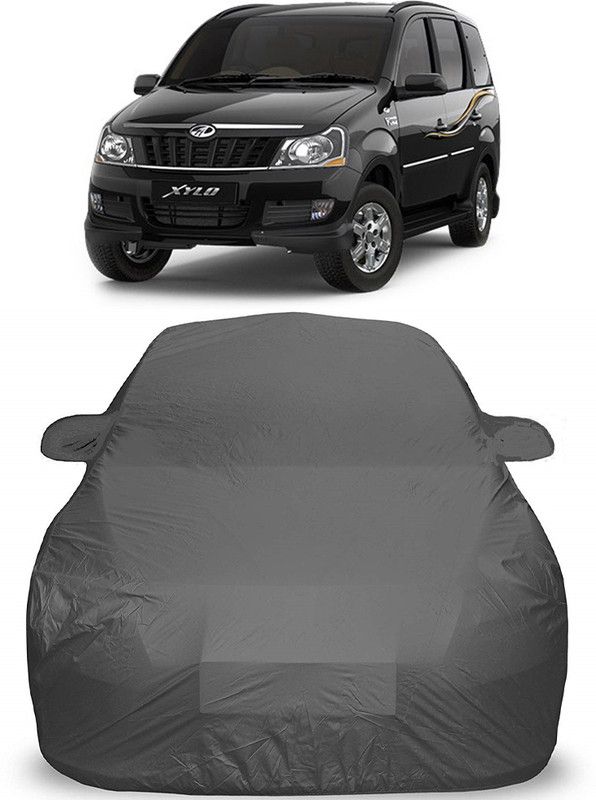 Furious3D Car Cover For Mahindra Xylo (With Mirror Pockets)  (Grey)