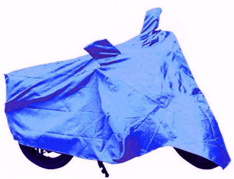 rideZ Two Wheeler Cover for Mahindra  (Mojo, Blue)