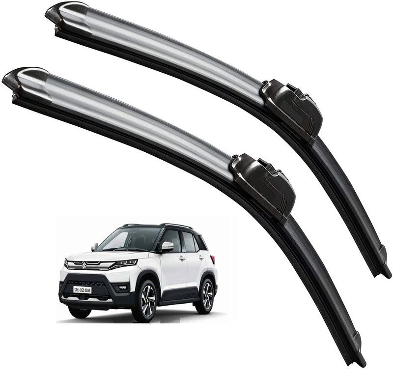 MOCKHE Windshield Wiper For Maruti Brezza  (61 cm, Pack of: 1)