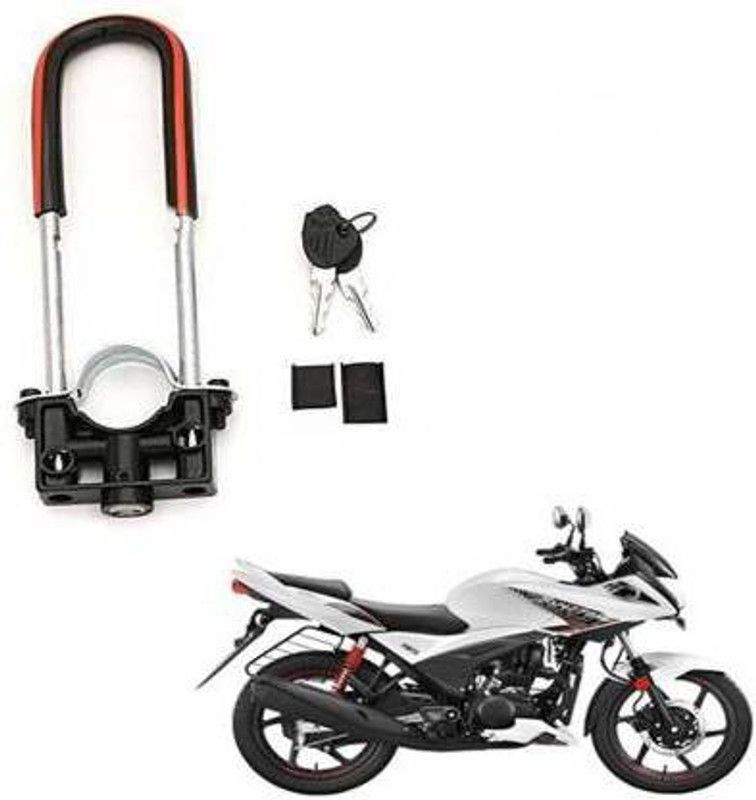 VKSUN Hero Ignitor Bike Front Shocker Wheel Lock-213 Wheel Lock  (Black)