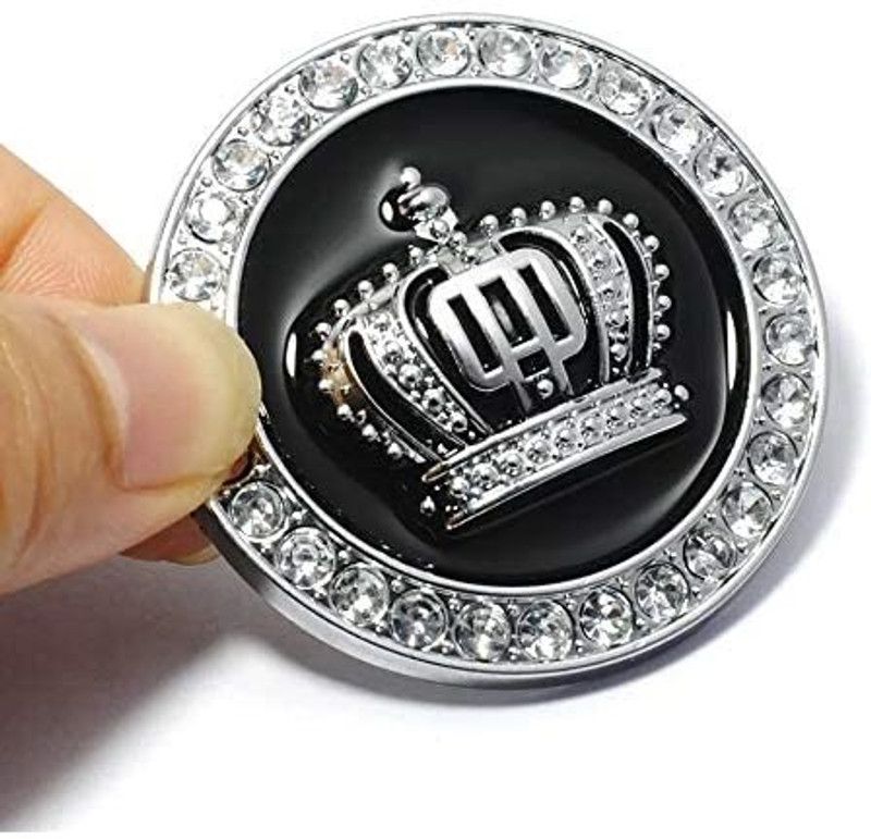 OAN Emblem for Car & Bike  (Silver)
