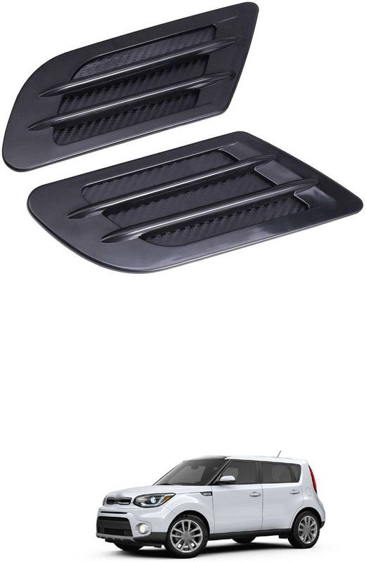 XZRTZ Universal For Car Decorative Air Flow Intake Scoop Turbo Bonnet Vent Hood 1396 Boonet Scoop
