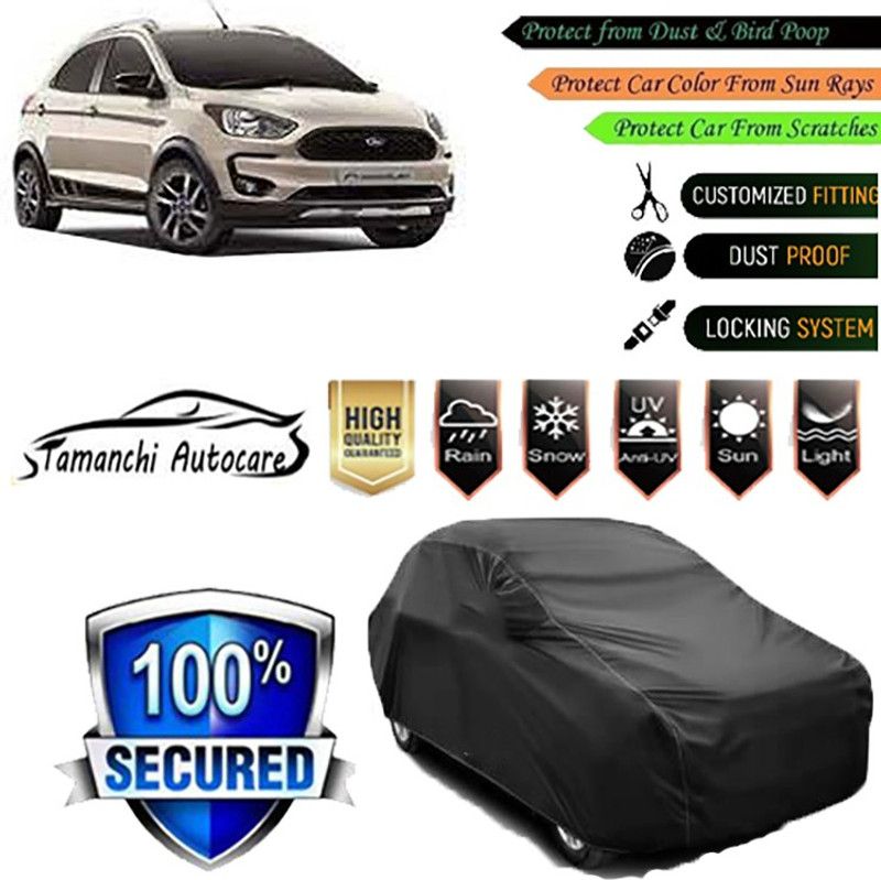 Tamanchi Autocare Car Cover For Ford Freestyle  (Black)