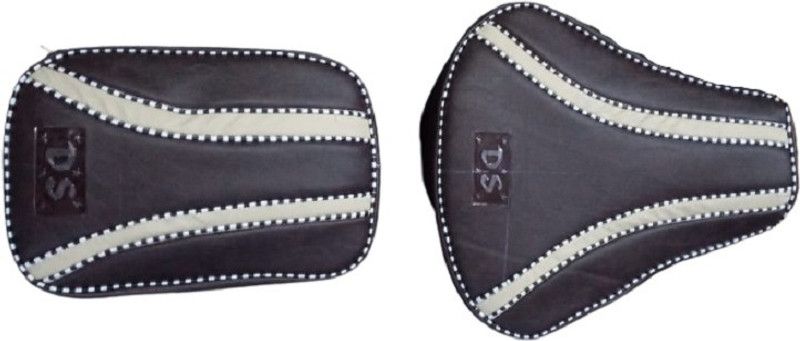 Charming Boutique Bullet Classic Split Bike Seat Cover For Royal Enfield Bullet