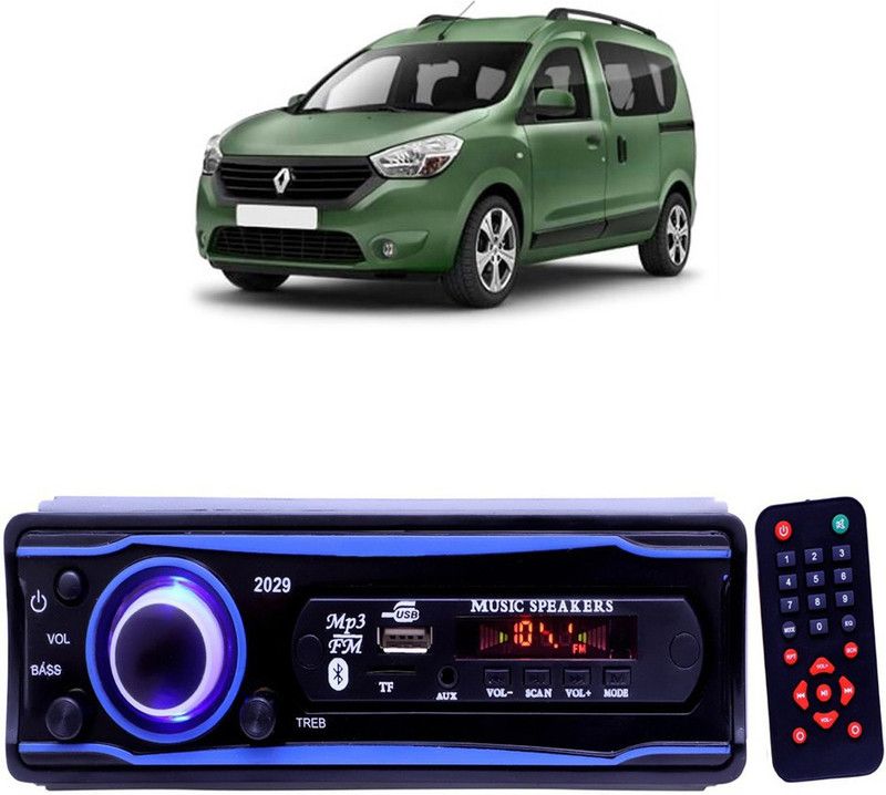 Bluedrum Blue 2029 USB/AUX/SD/BLUETOOTH/FM/MP3 BOOM MASTER STANDARD- B 468 Car Stereo  (Single Din)