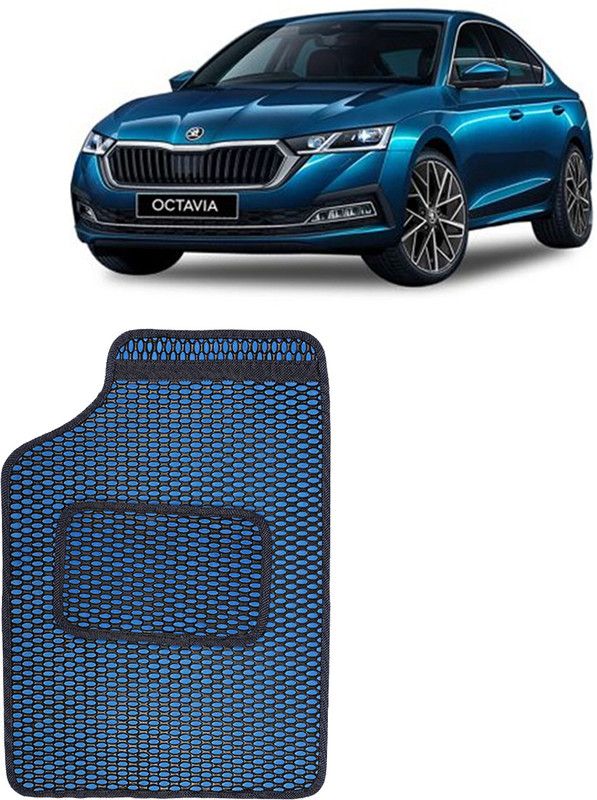 Kingsway PVC Standard Mat For Skoda Octavia  (Blue)