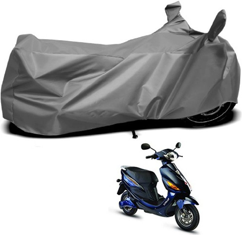 APNEK Waterproof Two Wheeler Cover for Hero  (Electric Cruz, Grey)