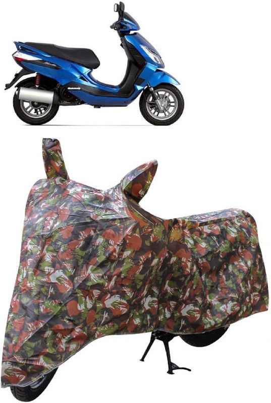 Autoprime Two Wheeler Cover for Bajaj  (Blade 125, Multicolor)