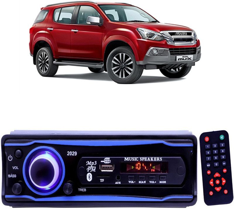 Bluedrum Blue 2029 USB/AUX/SD/BLUETOOTH/FM/MP3 BOOM MASTER STANDARD- B 215 Car Stereo  (Single Din)