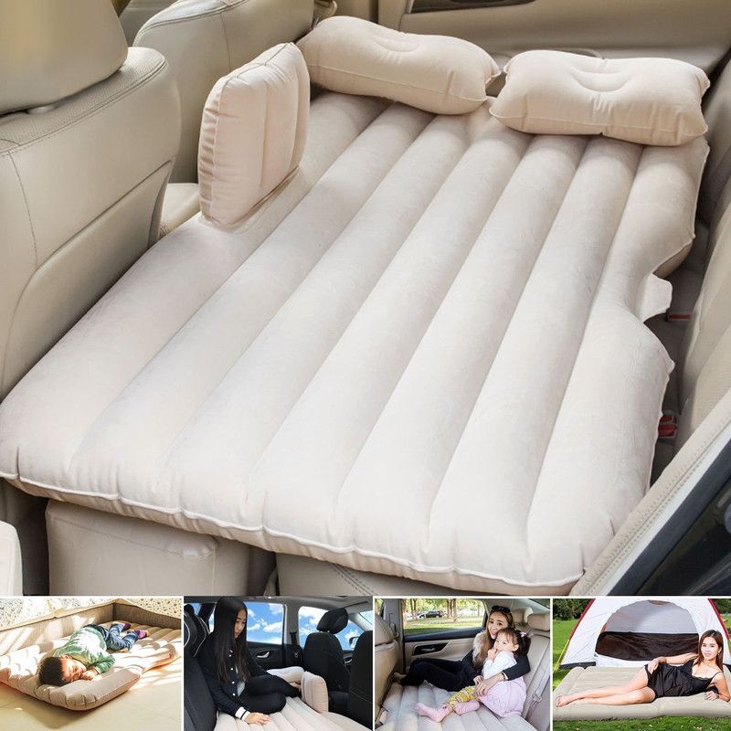 NANDKUVAR CAR BED Car Inflatable Bed