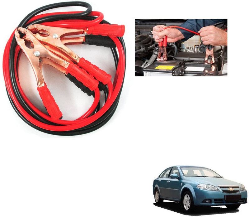 AuTO ADDiCT Car 500Amp Heavy Duty Battery booster cable for Chevrolet Optra 7.5 ft Battery Jumper Cable