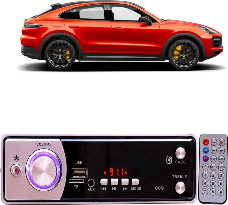 Purpleheart Silver009 BLUETOOTH/USB/SD/AUX/FM/MP3 Car Stereo ( Single Din) P-463 Car Stereo  (Single Din)