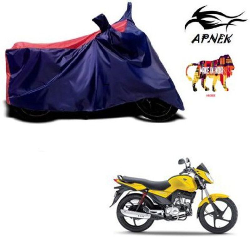 APNEK Waterproof Two Wheeler Cover for Mahindra  (Stallio, Red, Blue)