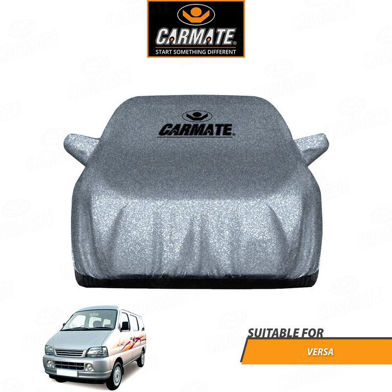 CARMATE Car Cover For Maruti Versa (With Mirror Pockets)  (Silver)
