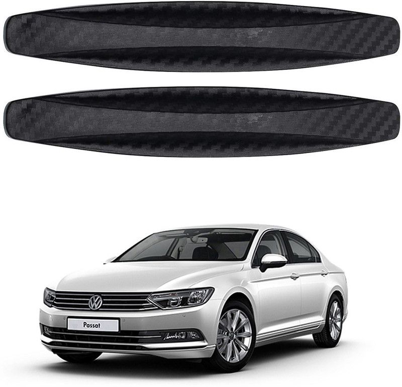 Oshotto Rubber Car Bumper Guard  (Black, Pack of 4, Volkswagen, Passat)