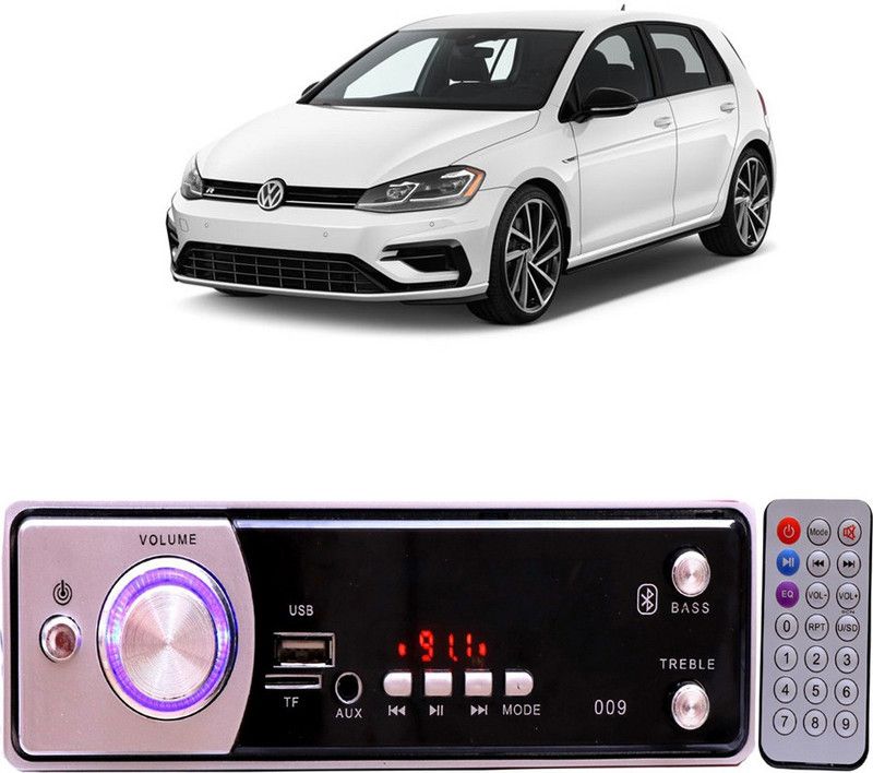 JBRIDERZ Silver009 BLUETOOTH/USB/SD/AUX/FM/MP3 Car Stereo ( Single Din) E-605 Car Stereo  (Single Din)
