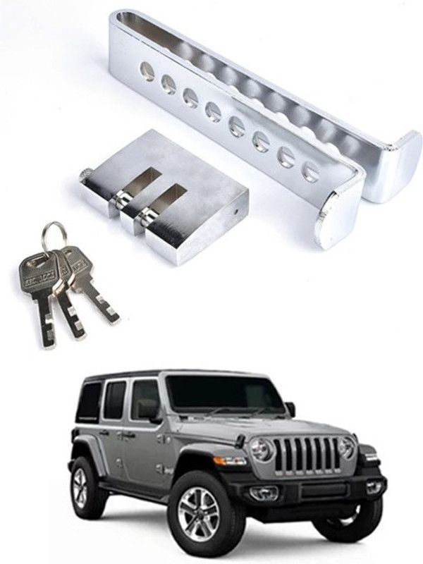 AYW Steel Anti-Theft Brake Pedal Lock 8 Hole Clutch Lock For X1-2016 Gear Lock  (Stainless Steel)