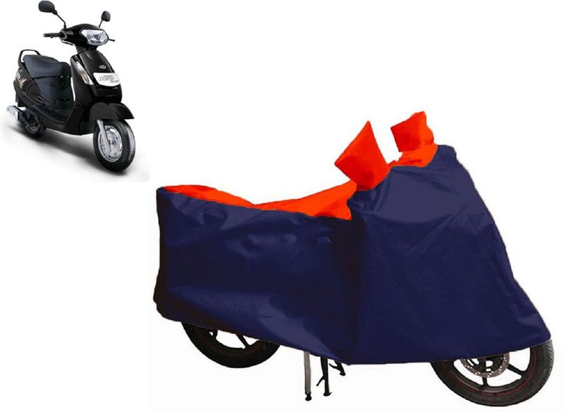 Auto Oprema Waterproof Two Wheeler Cover for Mahindra  (Duro, Blue, Red)