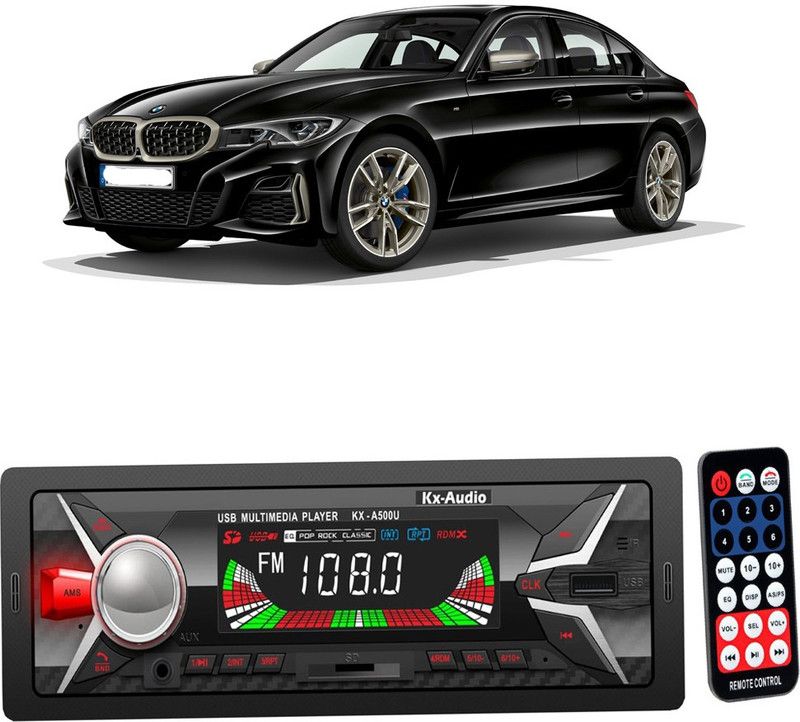 JBRIDERZ KX-A500U BLUETOOTH/USB/SD/AUX/FM/MP3 with Phone Caller Id Receiver E 51 Car Stereo  (Single Din)