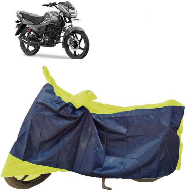 AutoFave Two Wheeler Cover for TVS  (Victor GLX, Multicolor)
