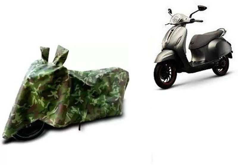 LIFELEX Waterproof Two Wheeler Cover for Bajaj  (Urbanite Chetak, Multicolor)