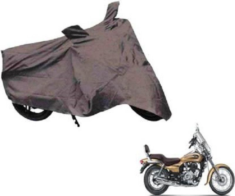 Star India Waterproof Two Wheeler Cover for Bajaj  (Avenger 220 Cruise, Grey)