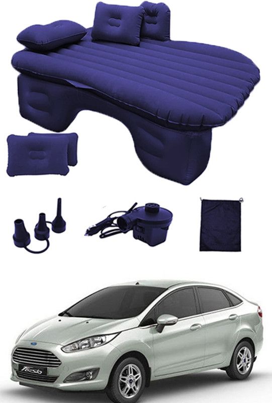 MATIES Car Air Inflatable Car Bed Mattress Airbed Overnighter Blue87 for Tourism Outdoor Camping Swimming Pool for Fiesta Ford 2008 Car Inflatable Bed