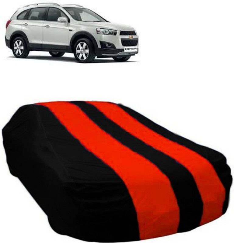 A+ RAIN PROOF Car Cover For Chevrolet Captiva (Without Mirror Pockets)  (Multicolor)
