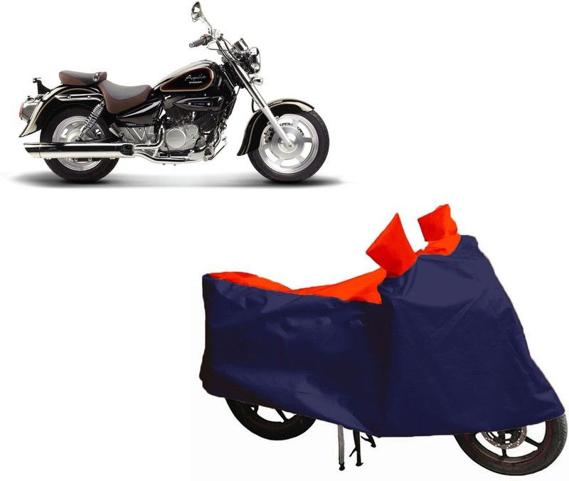 Auto Oprema Waterproof Two Wheeler Cover for Hyosung  (Aquila 250, Blue, Red)