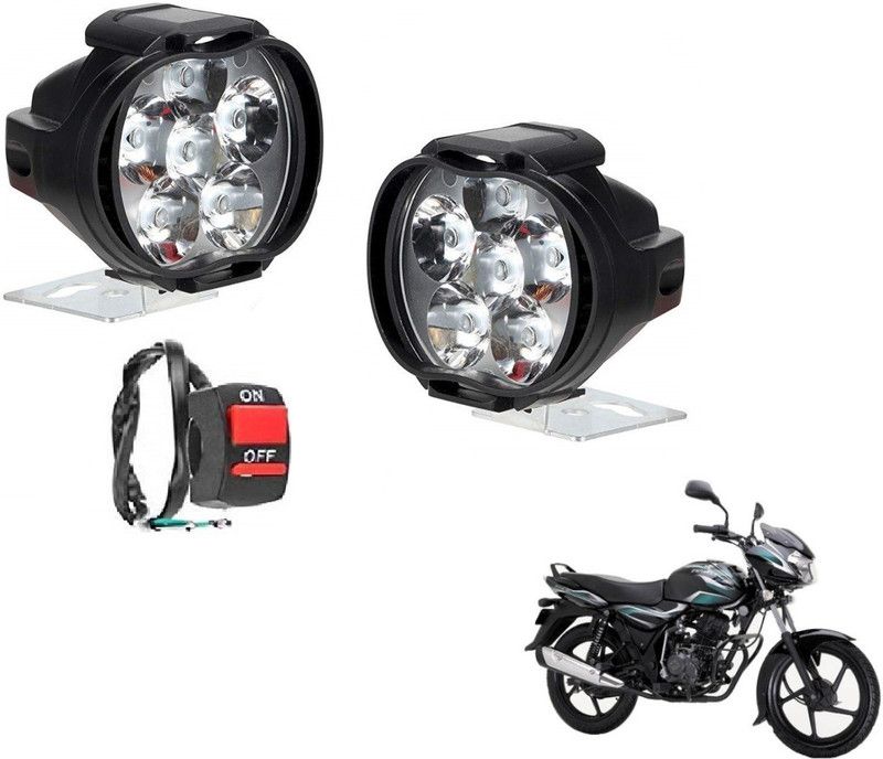 MOCKHE LED Fog Light for Bajaj Discover 100 DTS-i