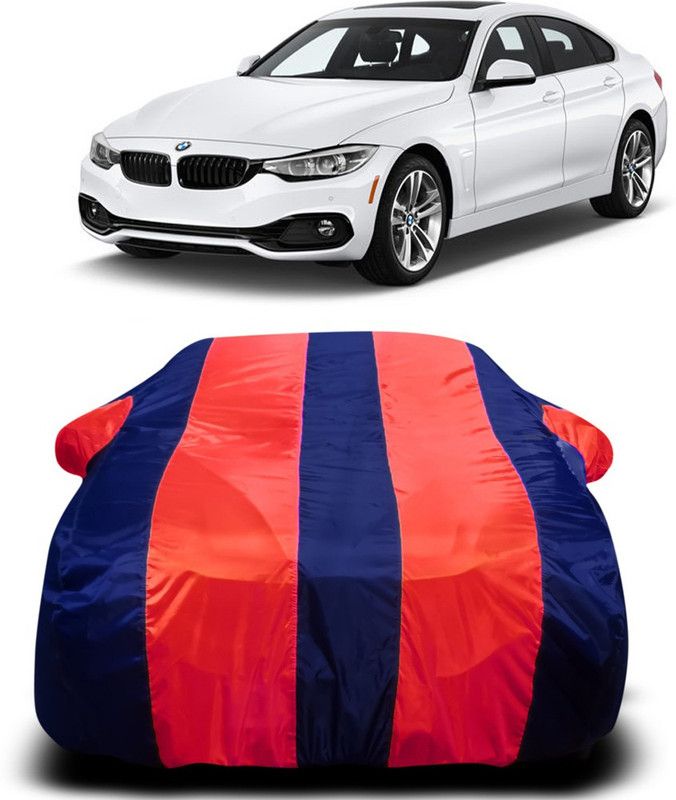 AUTOGARH Car Cover For BMW 4-Series (With Mirror Pockets)  (Red, Blue)