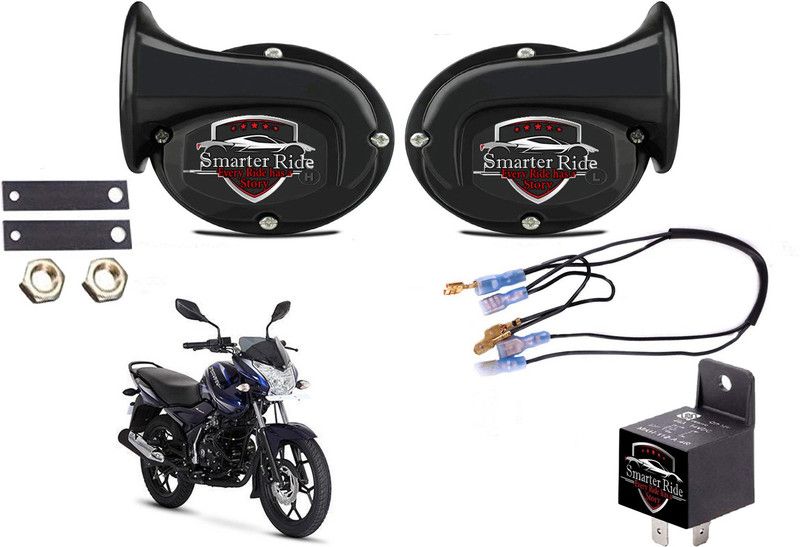 SMARTER RIDE Horn For Bajaj Universal For Bike