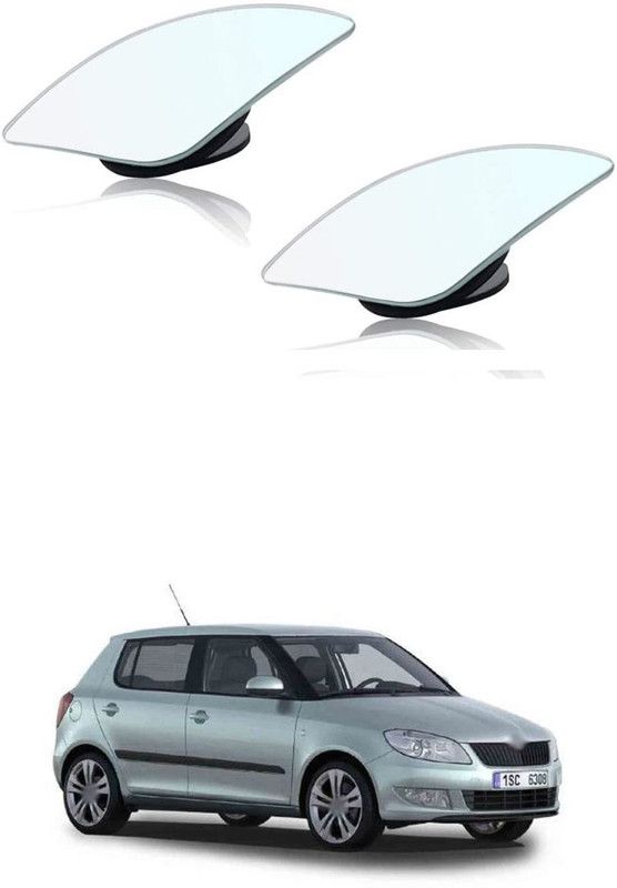 autoformonix Manual Blind Spot Mirror For Skoda Fabia  (Left, Right)