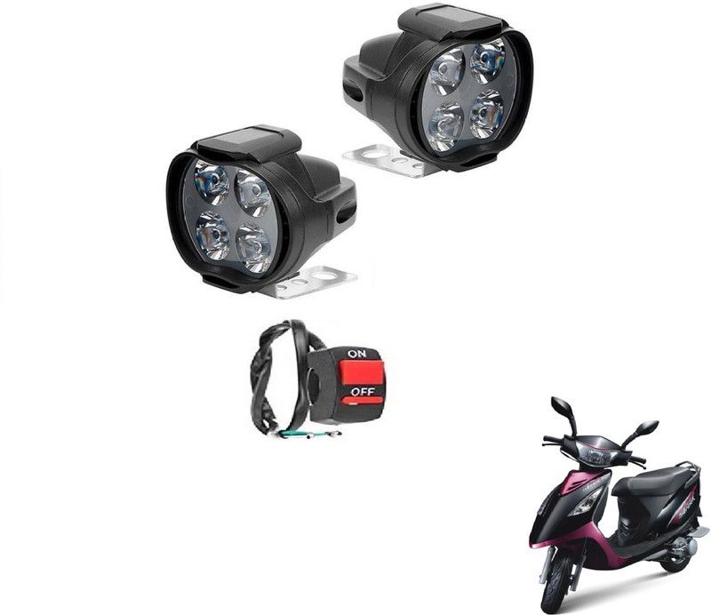 AUTYLE LED Fog Light for TVS Scooty Streak